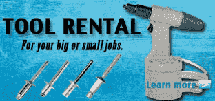 POP rivet gun rental