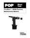 POP Proset 1600 Manual