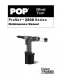 POP Proset 2500 Manual